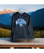 Kentucky Wildcats Pullover Hoodie Jacket Size L Black Pullstring - £15.63 GBP