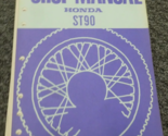 1973 1975 Honda ST90 Mini Bike Motorcycle Shop Service Repair Manual 611... - £79.67 GBP