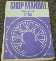 1973 1975 Honda ST90 Mini Bike Motorcycle Shop Service Repair Manual 611... - £78.62 GBP