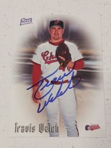 Travis Welch St. Louis Cardinals 1996 Best Certified Autograph Card - £3.94 GBP