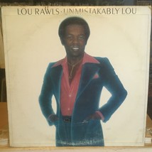 [SOUL/JAZZ]~EXC Lp~Lou Rawls~Unmistakably Lou~[Og 1977~PHILADELPHIA Internationa - £6.36 GBP