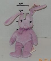 Ty Beanie Baby Basket Beanies Easter Spring Baskets Floppity Rabbit plush - $5.91