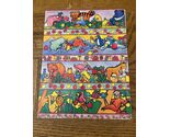 Birthday Animal Wrapping Paper Squares - $7.80