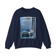 Pontiac 6000 Retro Car Long Sleeve Sweatshirt Graphic Print Crewneck Uni... - $556.33 MXN+
