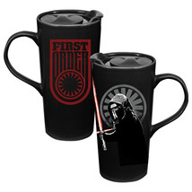 Star Wars The Force Awakens Kylo Ren Heat Reactive 20 oz Ceramic Mug NEW UNUSED - £11.45 GBP