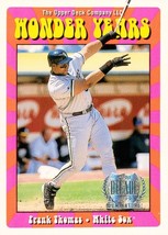 1999 Upper Deck Wonder Years Doubles Frank Thomas 26 White Sox 0526/2000 - £3.13 GBP