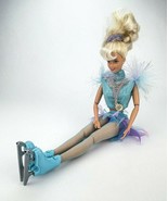 Mattel Barbie USA OLYMPIC Team SKATER DOLL 1997 Vintage Wind Up Skate Sp... - $16.40