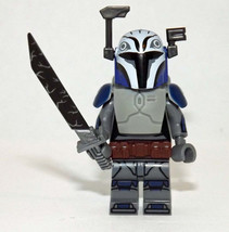 Toys Bo Katan V2 Death Watch Star Wars Clone Wars Mandalorian Minifigure Custom  - £5.08 GBP