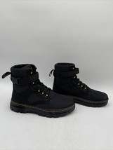 Dr. Martens Combs Tech II Boot Black Size 9M/10W - £43.05 GBP