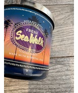 Bath and Body Works Candle Sea Walk Essential Oils Scented Candle 14.5 o... - $724.26 MXN