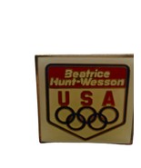 1988 Beatrice Hunt-Wesson Seoul Calgary Olympic Pin USA Rings LOT Of 11 - $32.66