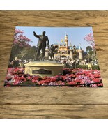 Disneyland Sleeping Beauty Castle Walt Disney Mickey Mouse 8X10 Photogra... - €6,81 EUR