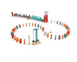 Hape Mighty Hammer Domino | Double -Sided Wooden Ball Domino Set for Kid... - £40.59 GBP