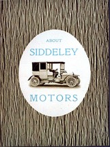 10963.Decor Poster.Room wall.Vintage Interior design.Early Siddeley auto... - $17.10+
