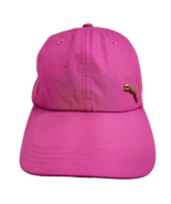 Puma Panther Pink Gold Emblem Baseball Hat Cap Adjustable Lite Weight - £2,344.74 GBP