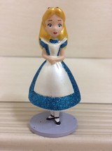 Disney Alice in Wonderland Figure Glitter Model. Rare Item - £16.02 GBP