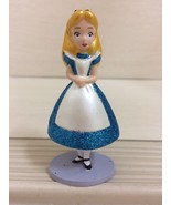 Disney Alice in Wonderland Figure Glitter Model. Rare Item - £15.95 GBP