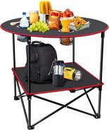 Portable Camping Table Folding Picnic Tables Lightweight, And Tailgating. - $55.94