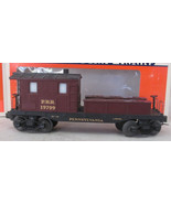 Lionel Pennsylvania Railroad Work Caboose 6-19709  NIB  Illuminated - $1,289.88 MXN