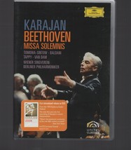 Beethoven / DVD / Missa Solemnis / Herbert Von Karajan - £11.01 GBP