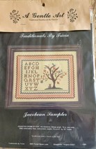 Jacobean embroidery kit sampler Cross Stitch needlework Beginner Cottage Prarie - £7.37 GBP