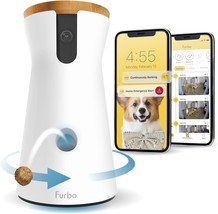 The Furbo 360° Dog Camera + Dog Nanny W/Smart Alerts Requires, And Bark ... - £100.73 GBP