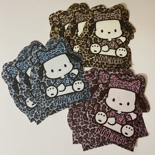 Primary image for Vintage Sanrio 1989 1999 Pochacco Leopard Print Stationery Paper - 30 Sheets