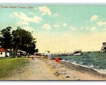 Beach View Toldedo Beach Toledo Ohio OH UNP Unused DB Postcard V19 - $2.92