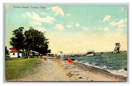 Beach View Toldedo Beach Toledo Ohio OH UNP Unused DB Postcard V19 - £2.29 GBP