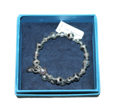 NWT Alex and Ani Energy Sky's Blessing Wrap Lunar Wrap Bracelet Silver NEW - $18.00