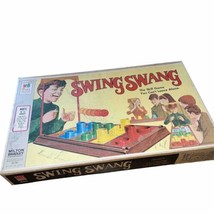 SWING SWANG 1970 MILTON BRADLEY #4170 USA GAME OF SKILL COMPLETE W/instr... - £55.38 GBP