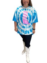 Buddylove cloud not my first rodeo graphic in blue - £40.10 GBP