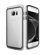 SAMSUNG GALAXY S7 EDGE TRIPLE MIXX HARD CASE STEEL SILVER VERUS NEW - $378.57 MXN