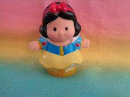 2012 Mattel Fisher Price Little People Disney Princess Snow White Figure - as is - £1.50 GBP