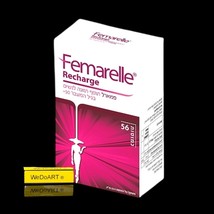 Femarelle Recharge 56 capsules - Dietary supplement for women aged 50+ - $78.20