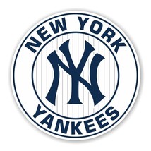 New York Yankees  Round  Decal / Sticker Die cut - $3.95+