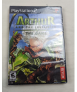 Arthur &amp; The Invisibles PS2 Playstation 2 Video Game Brand New In Packag... - £7.78 GBP
