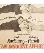 An Innocent Affair Movie Film 1948 Advertisement Fred MacMurray Cinema D... - $29.99