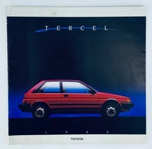 1988 Toyota Tercel Dealer Showroom Sales Brochure Guide Catalog - £7.53 GBP