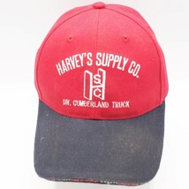 Strapback Trucker Farmer Hat Cap Harvey&#39;s Supply Cumberland Truck - £30.51 GBP