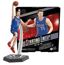 Hasbro Starting Lineup Series 1 Luka Dončić 6&quot; Figure with Stand Mint in... - £15.89 GBP