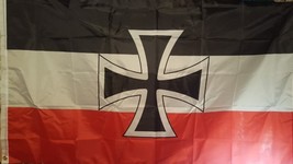 Iron Cross - WWI Naval Flag  3&#39; x 5&#39; - £7.22 GBP