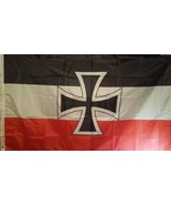 Iron Cross - WWI Naval Flag  3&#39; x 5&#39; - £7.04 GBP