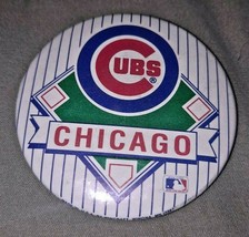 Vintage Chicago Cubs Wincraft Button Pinback MLB Cubbies  - £11.01 GBP