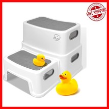 Compact Plastic Step Stool for Toddler Independence - Lightweight &amp; Easy... - $777.89 MXN