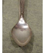 5 Vintage ONEIDA COMMUNITY silver plated expresso fruit Spoons 4.5&quot; Long  - £19.76 GBP