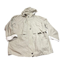 Limited Edition Exclusively at Dillards Windbreaker Jacket Men XL Beige ... - $38.69