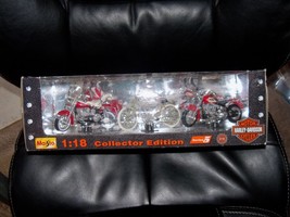 Maisto, HARLEY-DAVIDSON Motorcycle Collector Ed., Series 1 - 1:18 - 1999 -NEW - £34.96 GBP