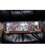 MAISTO, HARLEY-DAVIDSON MOTORCYCLE COLLECTOR ED., SERIES 1 - 1:18 - 1999... - $54.00