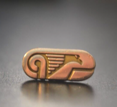 10K EMB CTO Gold Eagle Lapel pin - $49.45